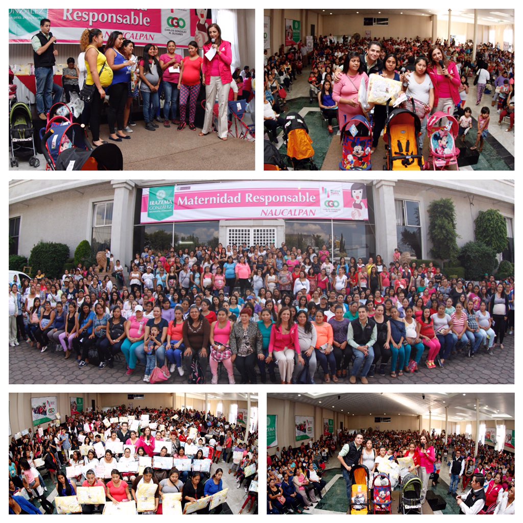 Compromiso cumplido ✔️
➕ d500 embarazadas apoyadas con el programa #MaternidadResponsable 👶🏻<a href="/cruz_roa/">Cruz Roa Sánchez</a> <a href="/eruviel_avila/">Eruviel Ávila</a>
