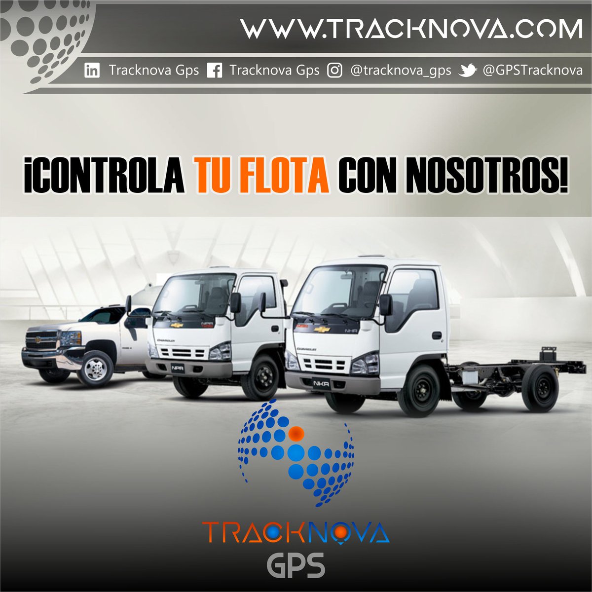 GPSTracknova's tweet photo. ES MEJOR ESTAR AL TANTO DE TU FLOTA #Viernes #BuenViernes #Flota #Servicio #BuenaVibra #FelizDia #GPS #Rastreo #AVL #7Oct https://t.co/3Pzn4b73DH