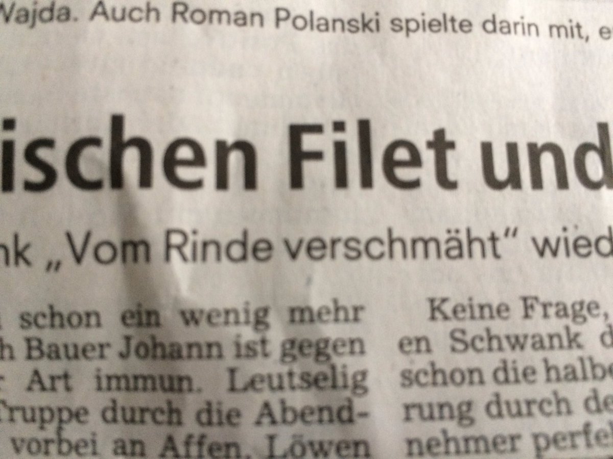 RalfBothe's tweet photo. @dendemann frisch aus der Zeitung #vomvintageverweht https://t.co/1ijlHyuZPV