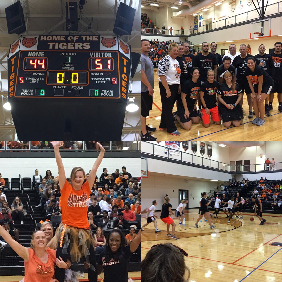 WHS staff winning streak continues! #waymohoco