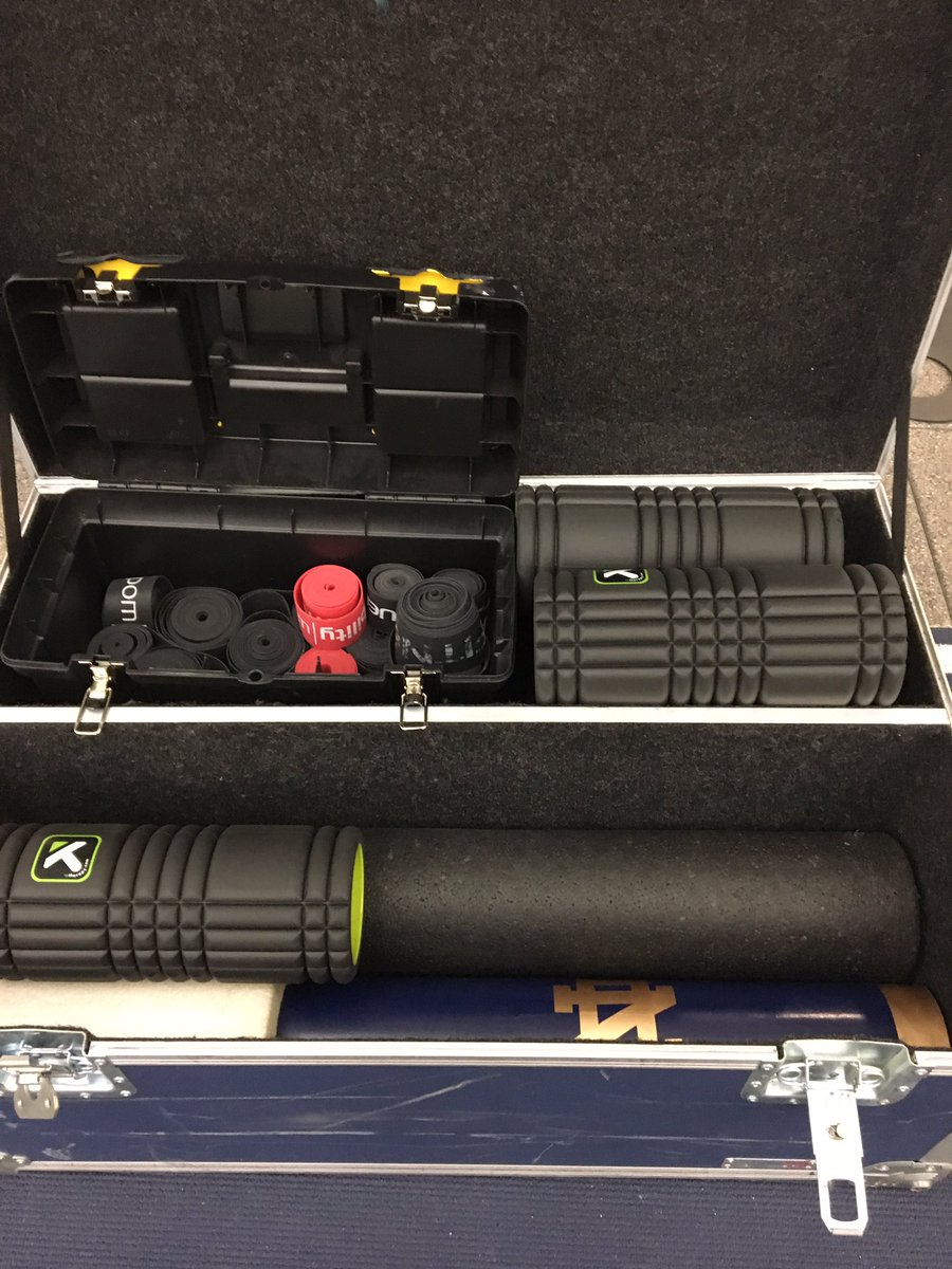 NDFBStrength's tweet photo. Always have to travel with the tools for preparation 
#IrishStrong https://t.co/nBp6mBYXC7