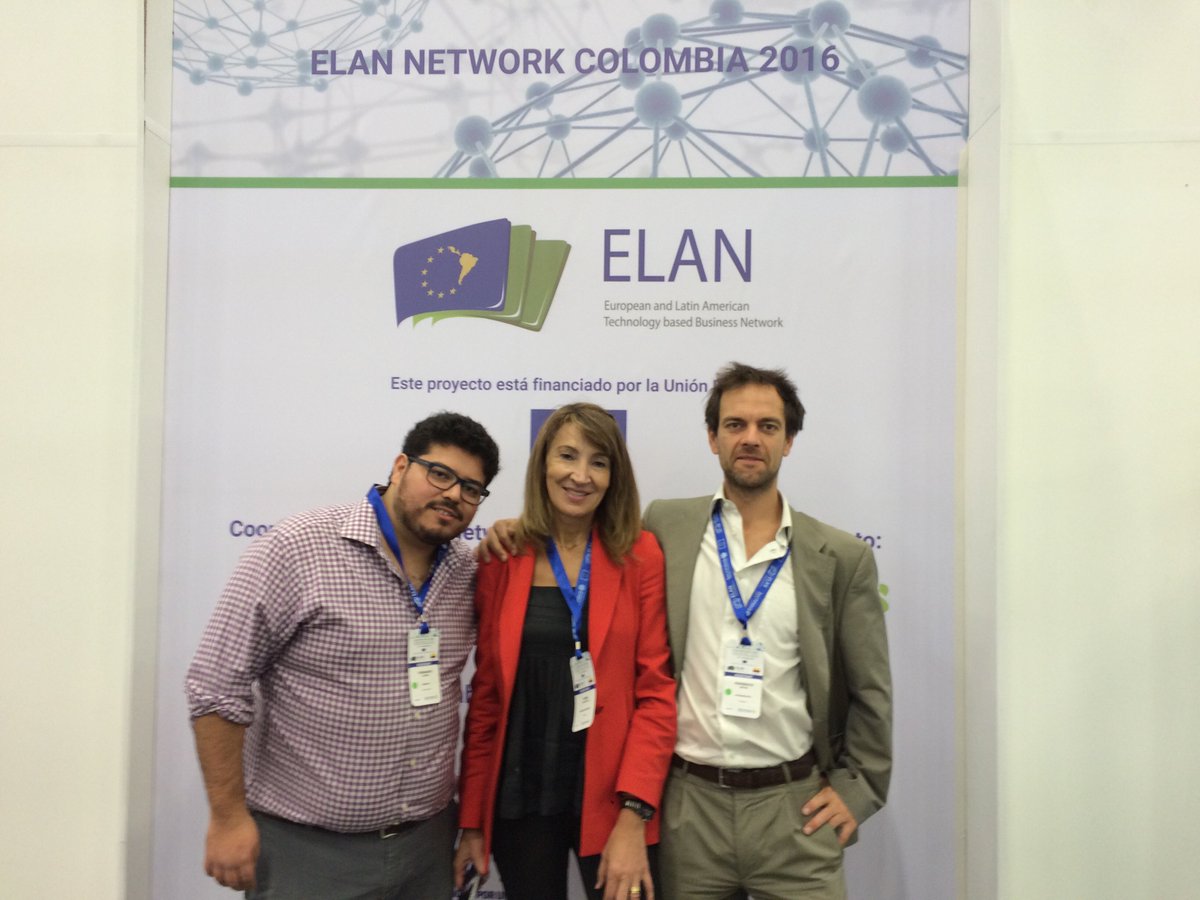 GreenID_eulatam's tweet photo. We're starting collaboration with @MadridNetwork at #ELANnetworkCO
Come & meet w/ @velohub_ch #Oceansource #BizInnovTour https://t.co/5jCMbDsTbt