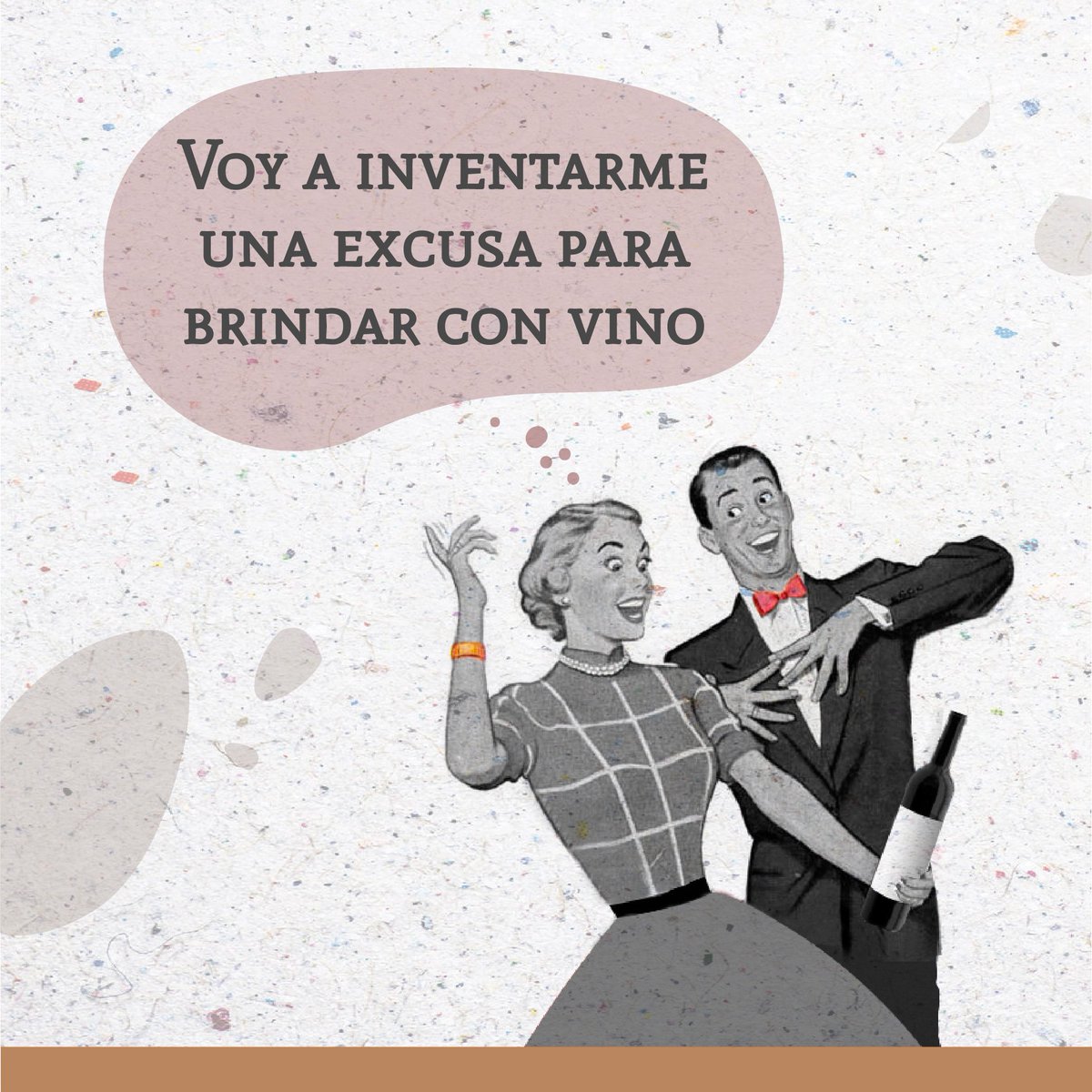 closdelossiete's tweet photo. Nos ponemos en modo viernes: sobran motivos para celebrar. 🍷  #BuenViernes https://t.co/NUuWUPX8LQ