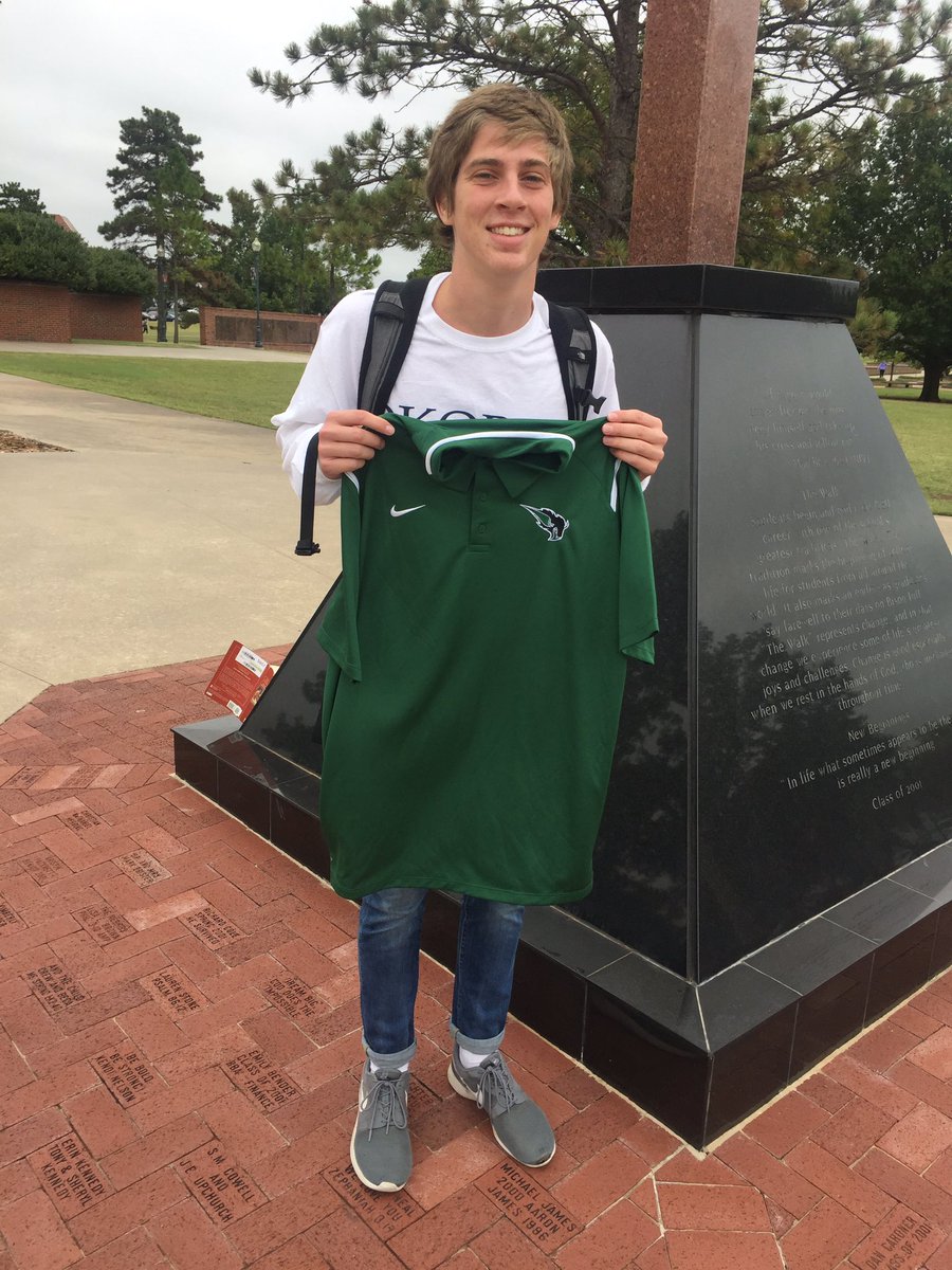 OBU_Athletics's tweet photo. Congratulations to Matt Sanders, our second #RepKaRip Scavenger Hunt winner! https://t.co/Pap6bxXho0
