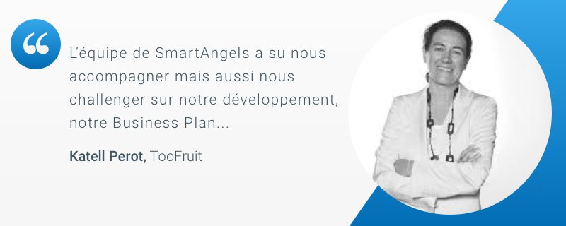 smartangelsfr's tweet photo. Sixième #SmartReviews💡 avec Katell Perot, la fondatrice de @TOOFRUITsoins, qui a collecté 448 k€ !
Bon weekend ☺️ https://t.co/3J2F1qQ032