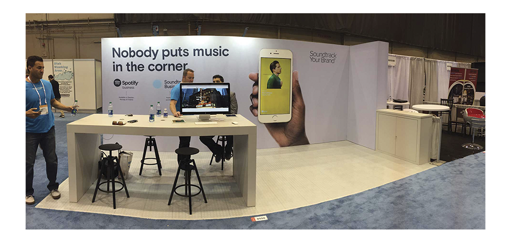 Staying in front of your competition and maintaining your #BrandAwareness is crucial to any and all marketing plans. #tradeshows #nimlokla