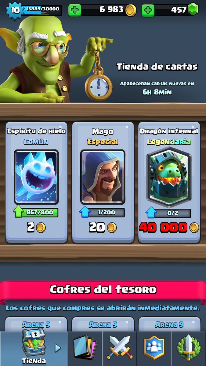ZaffiroMagic's tweet photo. @Alvaro845 si me la pagas te la regalo XD https://t.co/jFd3PB0YRT