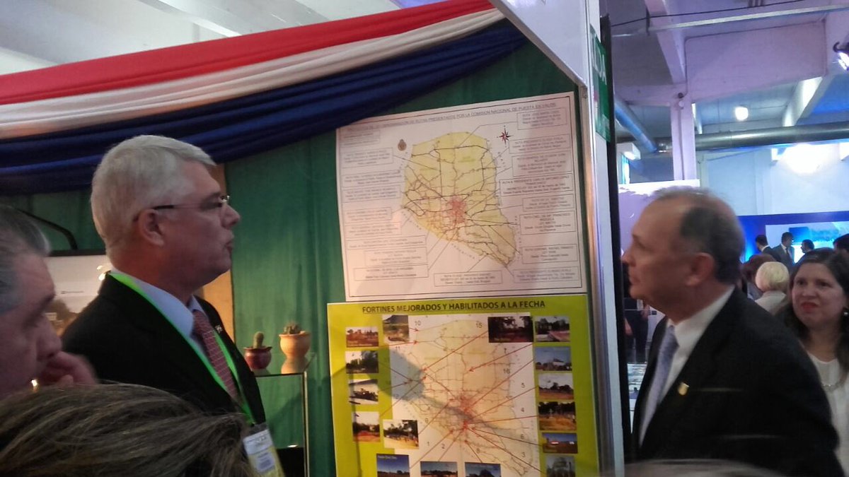 ArnoldoWiens's tweet photo. Ruta Chaco Boreal - Habilitación del Stand - Ley 5528. @SenadoresPy @ley5528 @chacosfpy @ABCDigital @UltimaHoracom https://t.co/qEXsc7oo0n