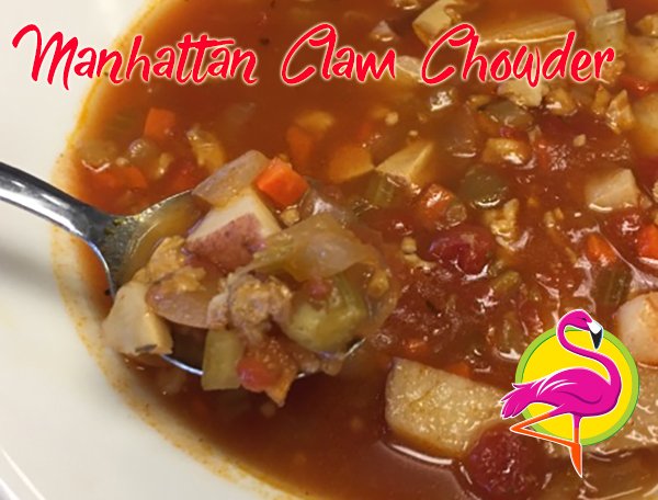 IsaacsOnTheFly's tweet image. Today's #soupoftheday is #Manhattan Clam Chowder! #theredone #chowder #clams #yum bit.ly/isaacs-soups