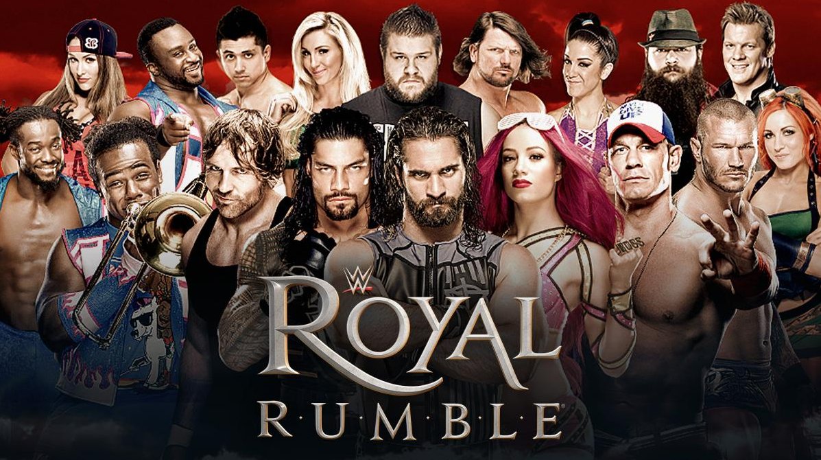 Постер WWE Royal Rumble 2017