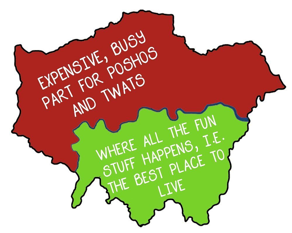 SouthLondonClub's tweet photo. Still true? 😂
#southlondon #northlondon #southoftheriver #staysouth https://t.co/WXhiwA2A3Q