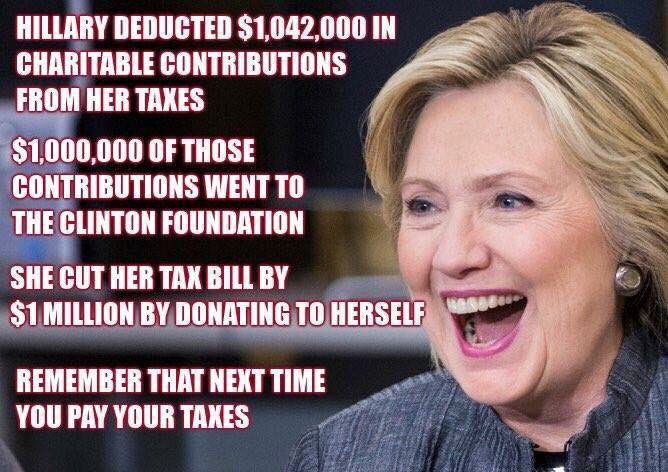 LPNational's tweet photo. For a little perspective on the old parties' candidates fight over #taxes and tax returns. https://t.co/nDs3F3BA7f
