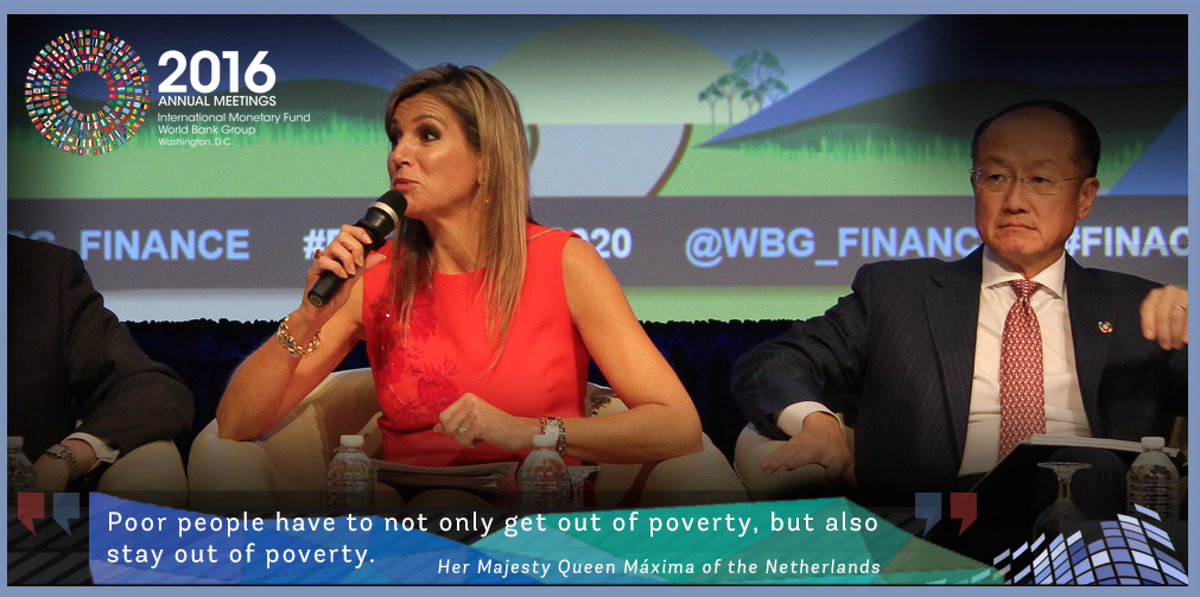 .<a href="/UNSGSA/">UNSGSA Queen Máxima</a> Queen Maxima on the importance of #financialinclusion wrld.bg/pVWP304JS0C #Finaccess2020