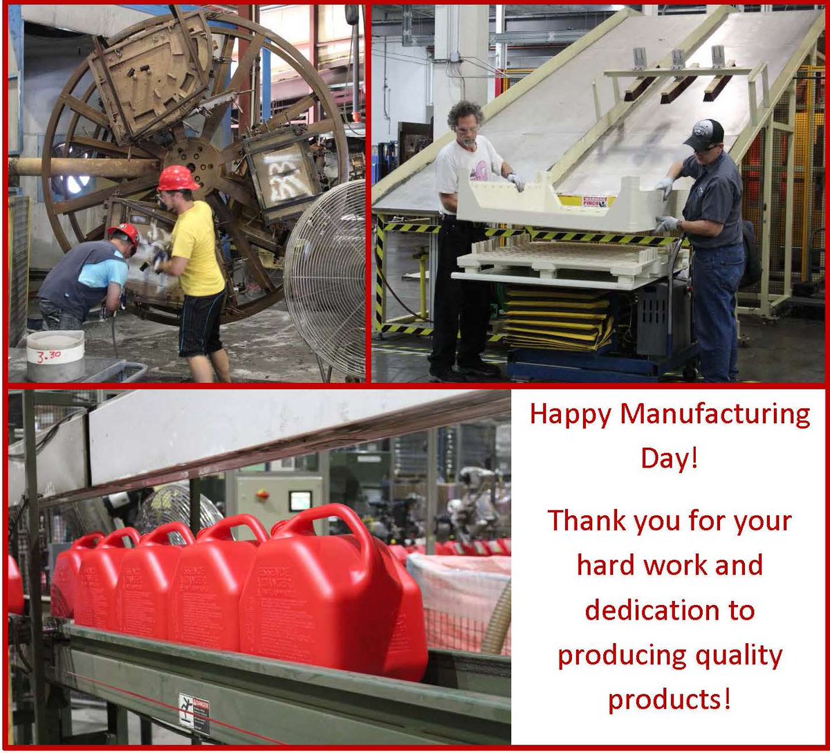 MYEInc's tweet photo. Happy #ManufacturingDay! https://t.co/3SrWbJGsqh