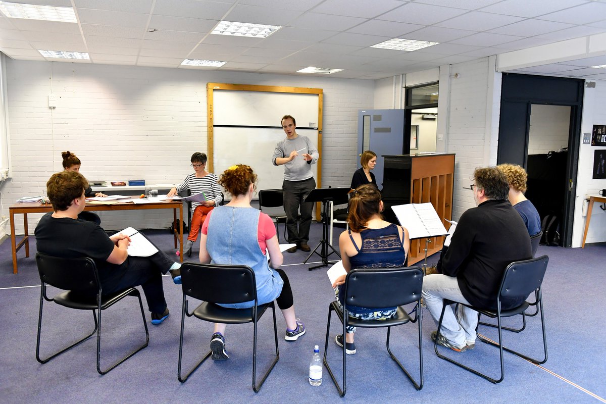 templemusicfdn's tweet photo. Take a look at our singers in full rehearsal swing for And London Burned, the great fire opera this month, 27-29 October @TempleChurchLDN https://t.co/mYFnxZfjmF
