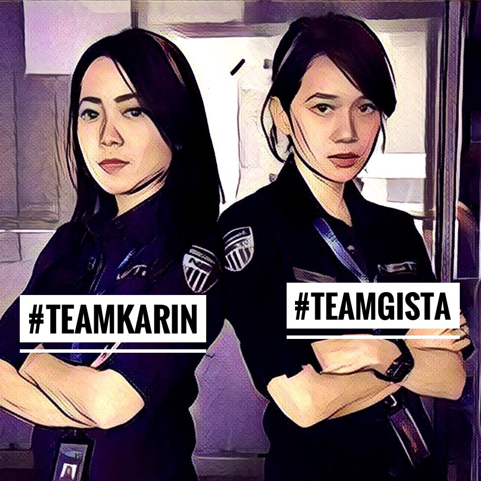 mdtvindonesia's tweet image. Morning Good People! Nanti sore bakal ada persaingan #TeamKarin dan #TeamGista di @TheEast_NET pukul 18.00 wib. Whose side are you on?