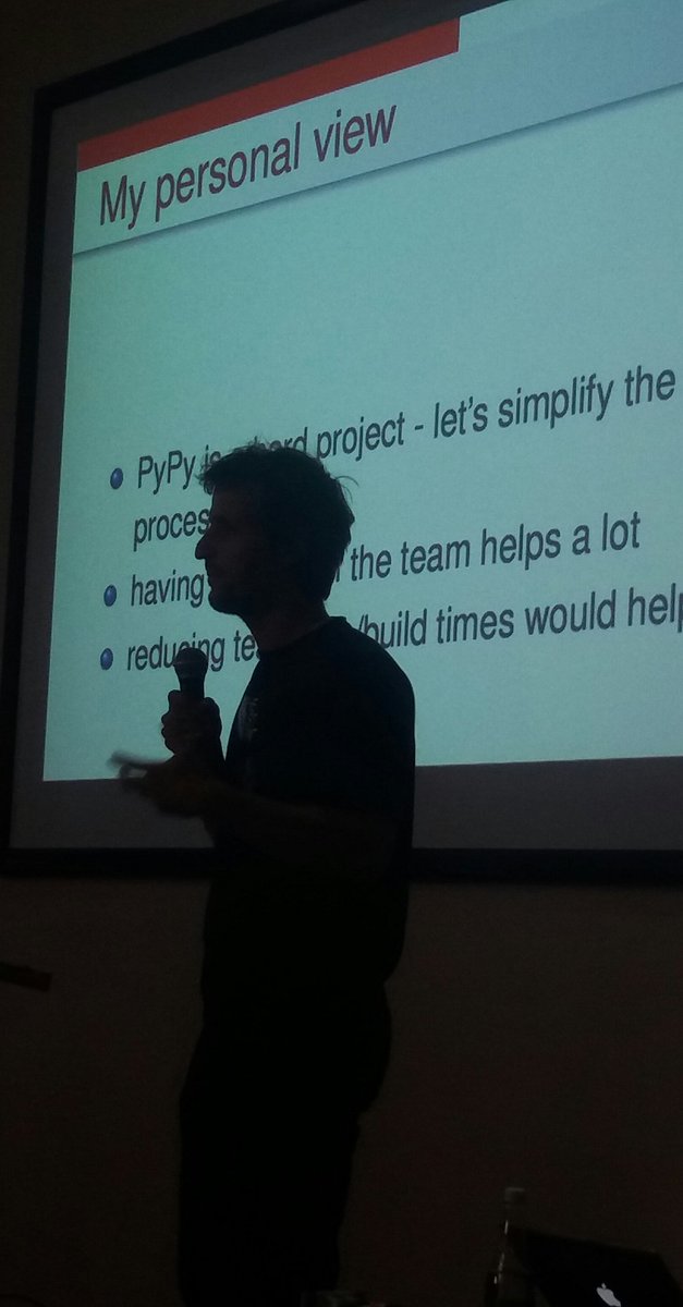 van_Ramesdonk's tweet photo. @voss_solutions final talk @pyconza by key note speaker Maciej Fijalkowski.Been a great conference good contirbutions
#PyConZA16 #TeamVoss https://t.co/9LOLCAtuWM