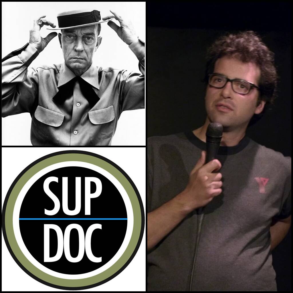 supdocpodcast's tweet image. Spend your weekend with #SUPDOC, @theflans and the 1965 #NFB doc #BusterKeaton Rides Again! ow.ly/CjAk304KPFw