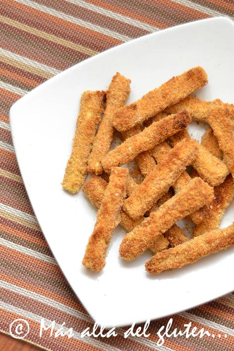 Sabrosos calabacines empanizados para disfrutar el fin de semana. 
ow.ly/fRtH304Xbov