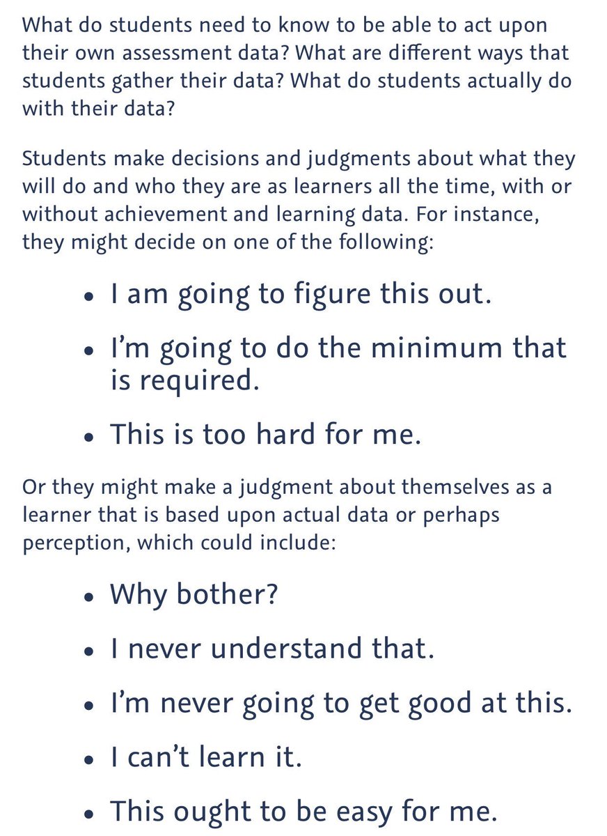 AtaabaPatterson's tweet image. Starting student data binders. Students owning their learning. Seeing=achieving #selfregulating #selfadvocates #goals