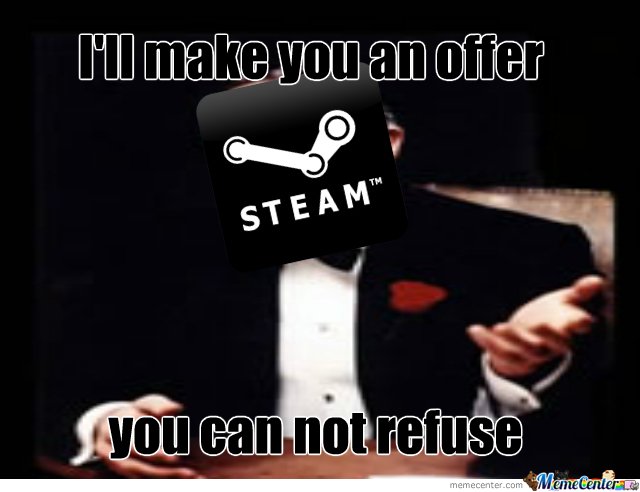 spontiroli's tweet image. At 11 in the green room we'll show you Steam's dark side, bring your credentials! #VB2016