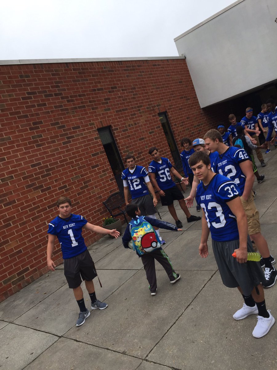 New Kent High School tweet media