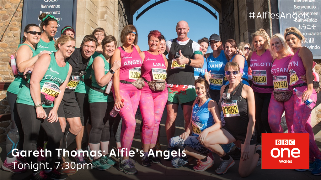 BBCWales's tweet photo. It's the day #AlfiesAngels have been waiting for - who will make it across the finish line?

⏰Tonight, 7.30pm
📺@BBCOne Wales &amp; @BBCiPlayer https://t.co/vlBoGM7hCw