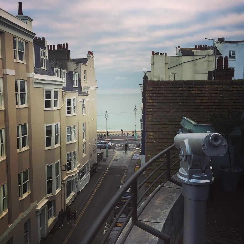 APyrrhicVictory's tweet photo. #viewfromthetop of #hotelduvin #loftsuite #brighton #5thweddinganniversary https://t.co/a7jClf5Mze https://t.co/PVoUenr1Bv