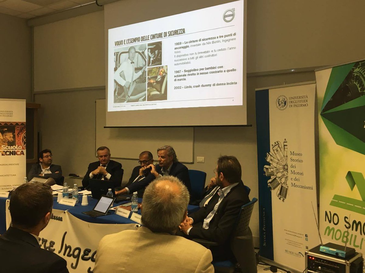 NoSmogMobility5's tweet photo. Riassunto della tavolo rotonda di oggi...
Sicurezza, tecnologia e condivisione le parole chiave! #unipa
NO SMOG MOBILITY 2016 https://t.co/PUXwOmJFzF