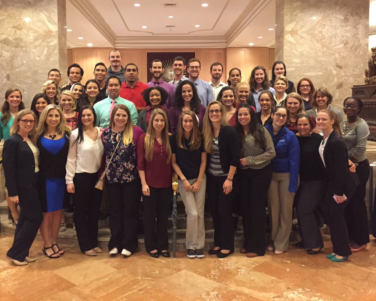 califrangisPT's tweet photo. My amazing classmates! Virginia Student Conclave, MUDPT Class of 2018. #MUDPT18 #VPTASC2016 #SPT #DPT https://t.co/Tg9qibqZ75