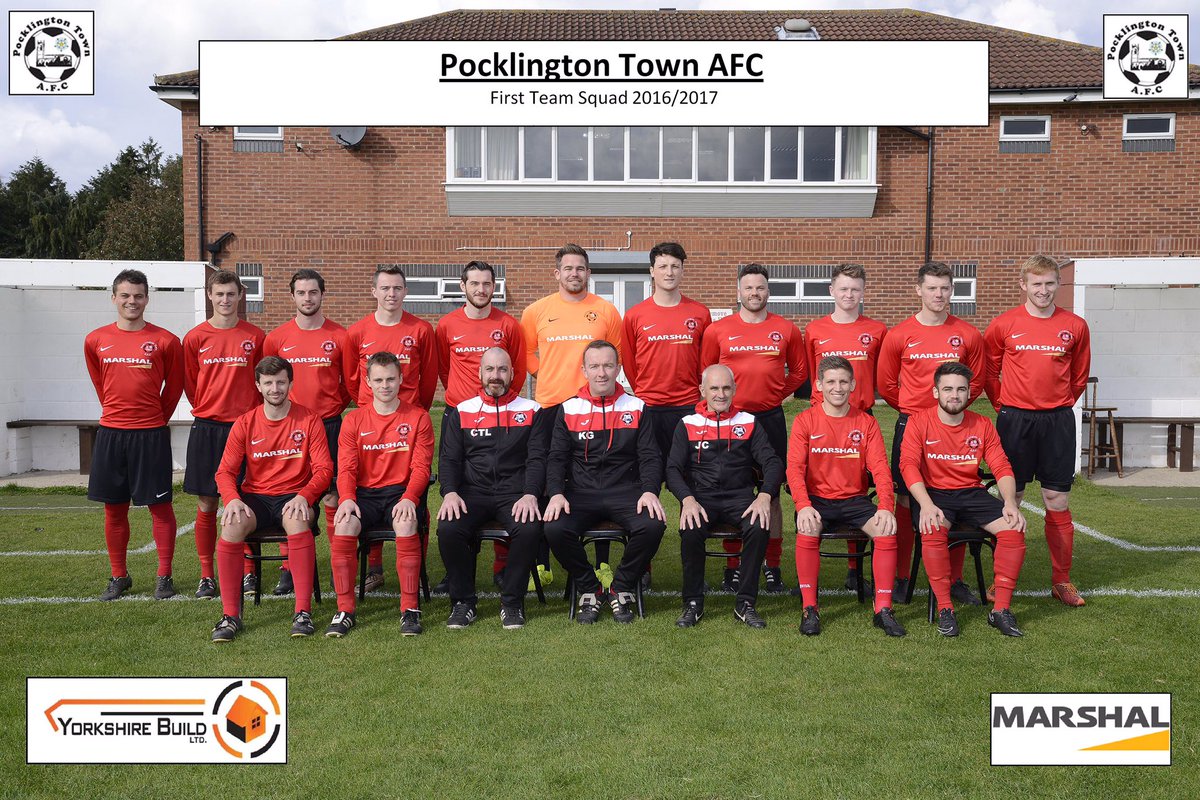 <a href="/PockTownAFC/">Pocklington Town AFC</a> Thanks sincerely to our sponsors Marshal Tyres and Yorkshire Build Ltd. <a href="/BDray5/">Byron Draycott</a> Indebted to you for your support