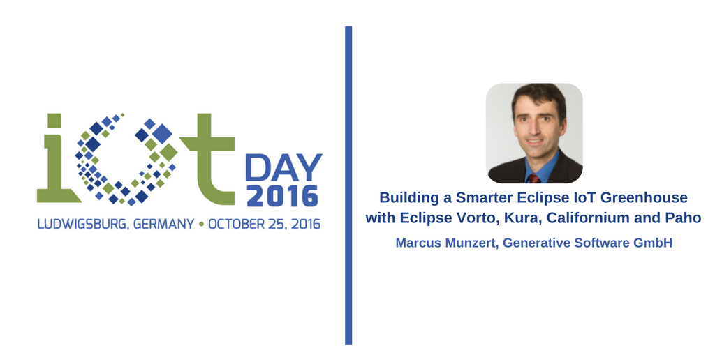 EclipseIoT's tweet image. Don&apos;t miss @marcusmunzert at @EclipseCon Europe #IoT Day. #EclipseVorto @eclipsekura, #Californium and @eclipsepaho eclip.se/aO