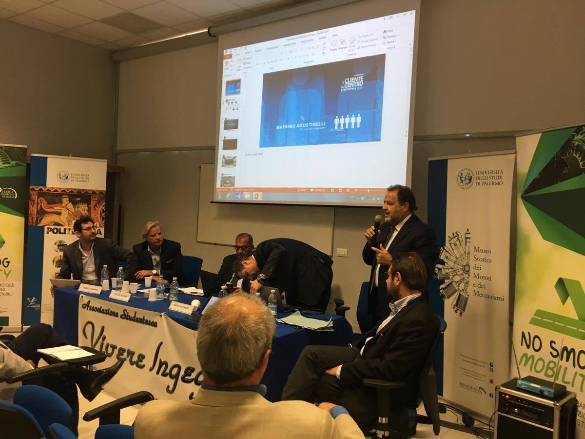 NoSmogMobility5's tweet photo. Alcuni dei relatori della tavola rotonda di oggi... #unipa
NO SMOG MOBILITY 2016 https://t.co/rWaDBLLClW