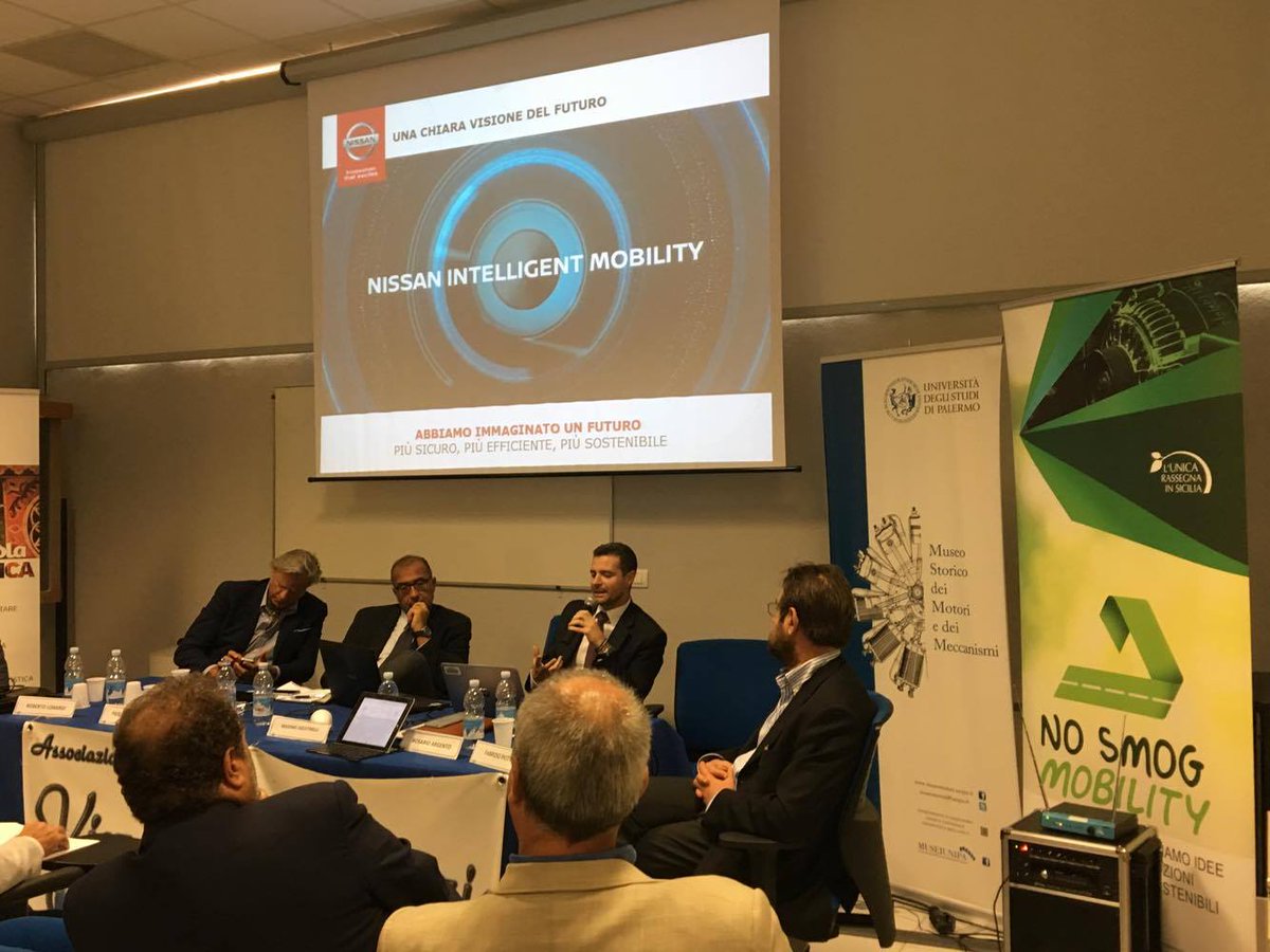 NoSmogMobility5's tweet photo. Alcuni dei relatori della tavola rotonda di oggi... #unipa
NO SMOG MOBILITY 2016 https://t.co/rWaDBLLClW