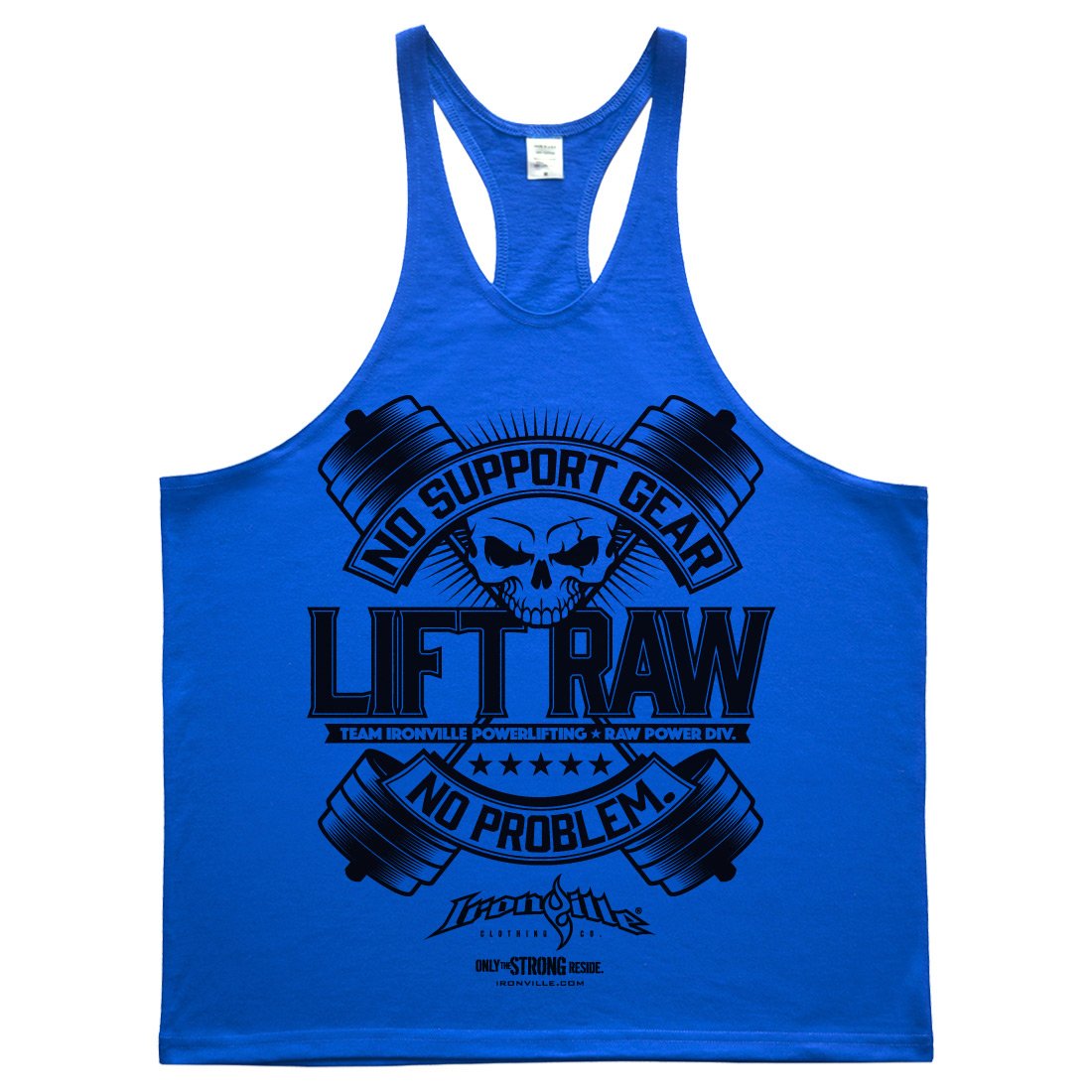 Ironville's tweet image. Fall all you #rawlifters out there. Order: ow.ly/Baln304Wrv8 #stringertank #bodybuilding #liftraw #powerlifting #beast #strength #lift