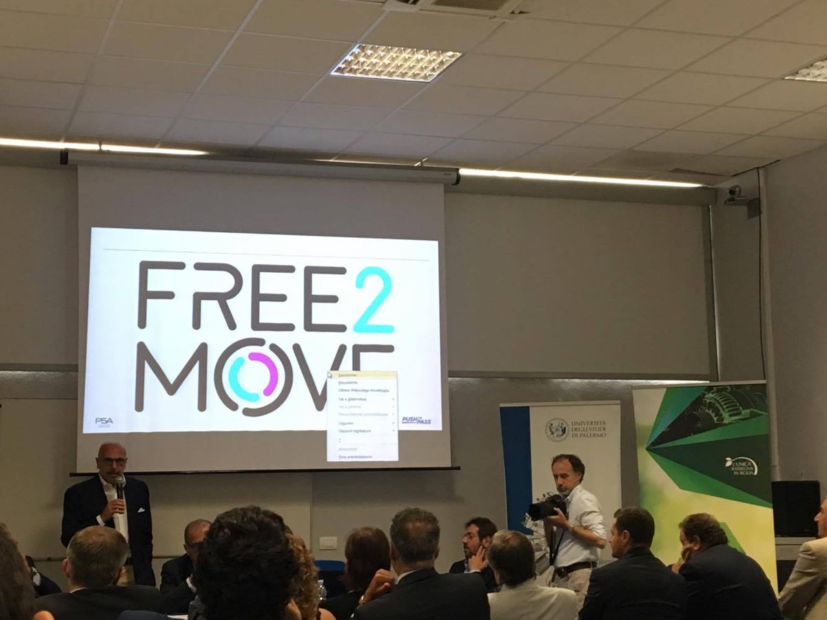 NoSmogMobility5's tweet photo. Con le conclusioni di Dario Pennica termina la VI edizione di No Smog Mobility...
Ci vediamo l'anno prossimo!!! #unipa https://t.co/A4iySviWG6
