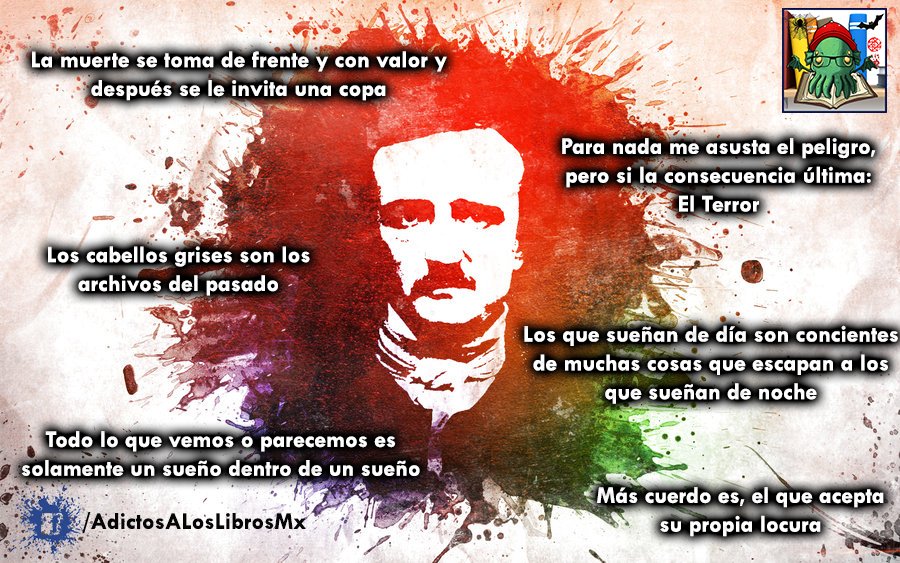 AdictoALibros's tweet photo. 167 años del fallecimiento de "Edgar Allan Poe" https://t.co/pLo8Zd0XMh