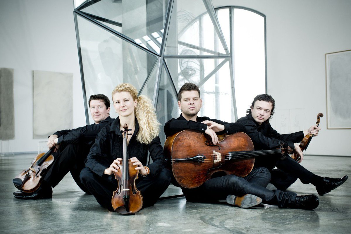 SMAscona's tweet photo. 11.10: Pavel Haas #quartet "das sensationellste Streichquartett der Welt." Wir freuen uns auf dieses #Konzert https://t.co/8hbrKPEKNH https://t.co/eVkQfOsjEB