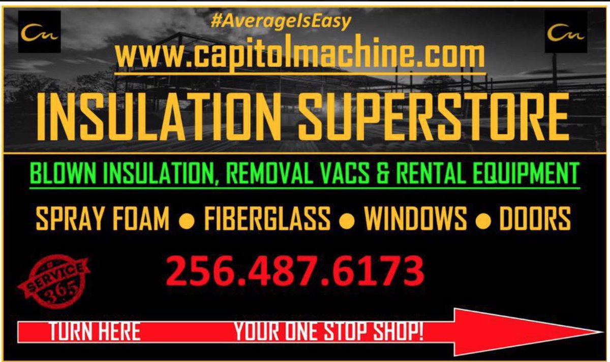 cjairey's tweet image. We want you 2 have the best machines on the market! 800.421.6473 insulationmachine.com @MrsCapitolMch @CapitolMachine2 #valueoverprice