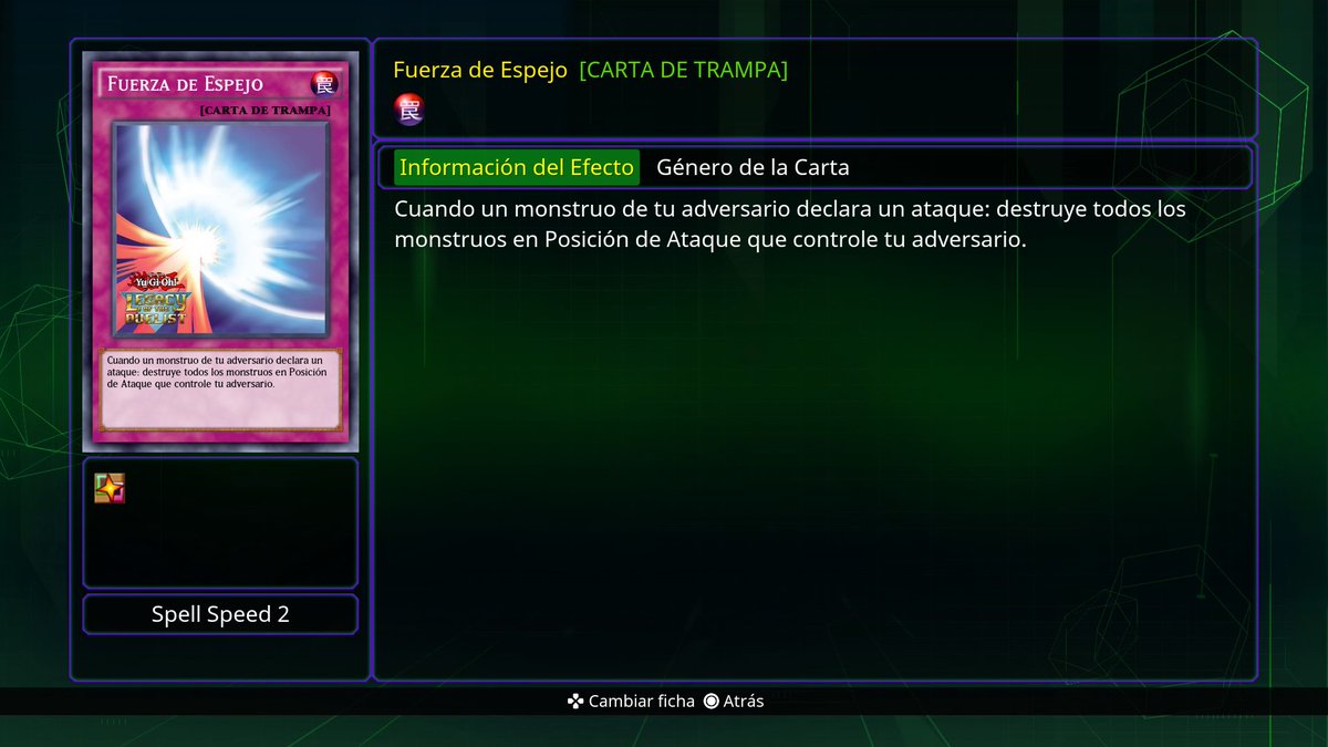 Games_Place_GP's tweet photo. Quién no amaba y odiaba esta carta? Ahora lo jugamos en #PS3 y #PS4 #Yugioh #MirrorForce https://t.co/AIu7y5IGS7