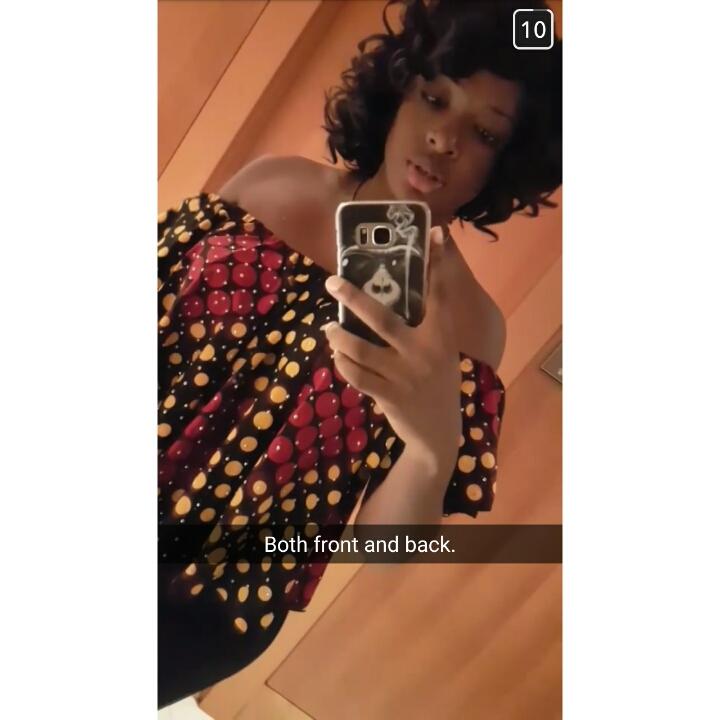 Toni_Tijani's tweet photo. I made @ShalewaStar 's top for #Roadtomamas .DM me for your hand stoned off shoulder tops at very affordable pricesπ https://t.co/BrV8yRqt0v