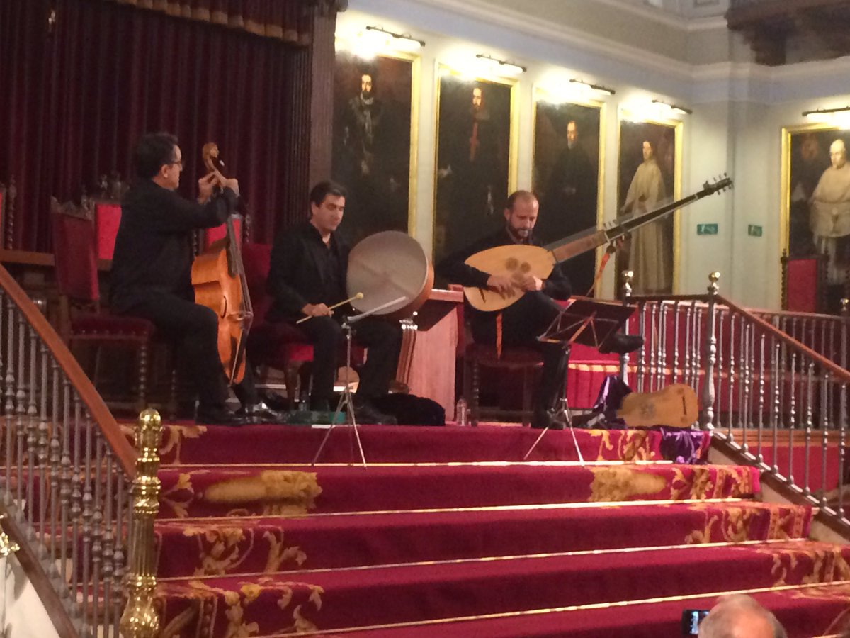 ENCATC's tweet photo. And now, let's enjoy some beautiful and classical music from the region @CDMinistrers #encatc2016 @LaNauuv https://t.co/iNB3UniNIQ