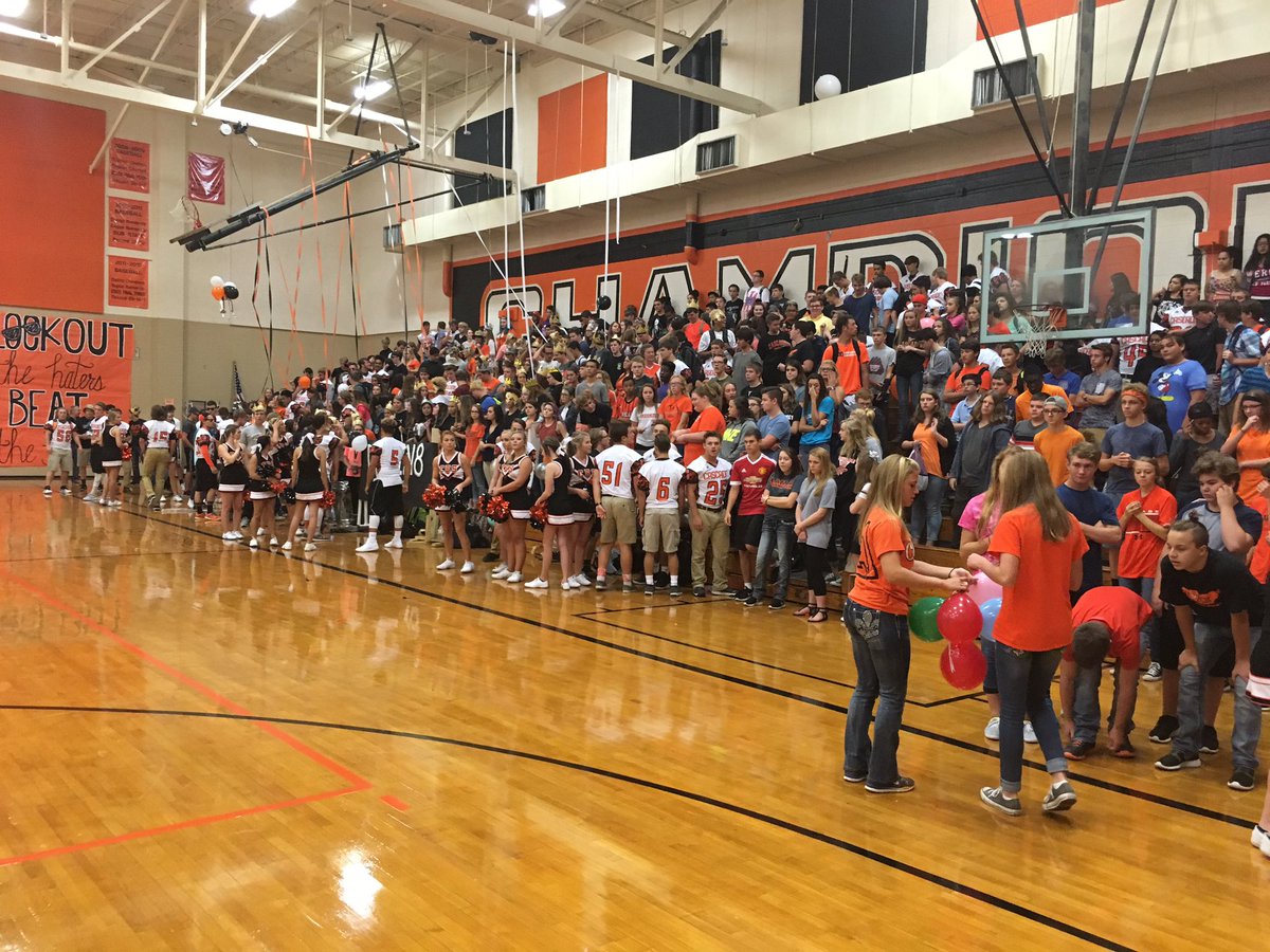 tim_harwellt's tweet photo. We need Champion Nation to show up strong tonight vs. Community! Our student section will be located at the end zone. Let's fill the seats!! https://t.co/LvMRPXG0Dh