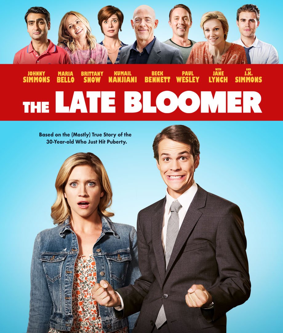Momentum_Pics's tweet photo. Who's ready to relive puberty? @kevinpollak's quirky comedy @latebloomerfilm is out today! https://t.co/iq0oy7Zq1B https://t.co/SVZHir7G5t