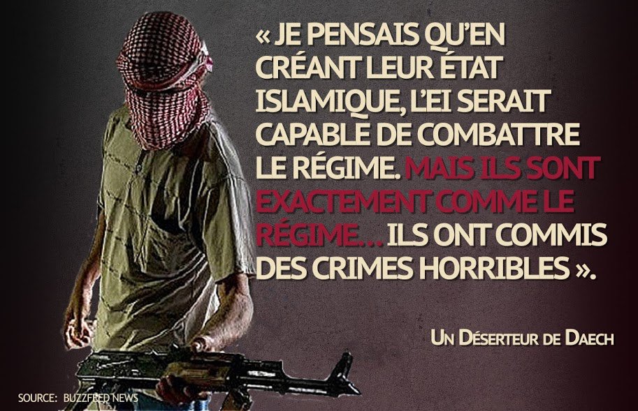 DigitalOutreach's tweet photo. La réalité de #Daech est totalement différente de ses promesses #EtatIslamique #StopDaech https://t.co/1Iz2tXaLFU