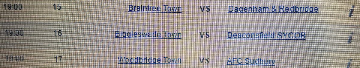 RickJKwiecien's tweet photo. @fabacademy @Becky_SYCOB_FC
SYCOB draw Biggleswade Town away in the 3rd qual. rd of the FA Youth Cup.
W/C 17-Oct / KO 19:45
#2hrdrive https://t.co/yEnrtJXJEd