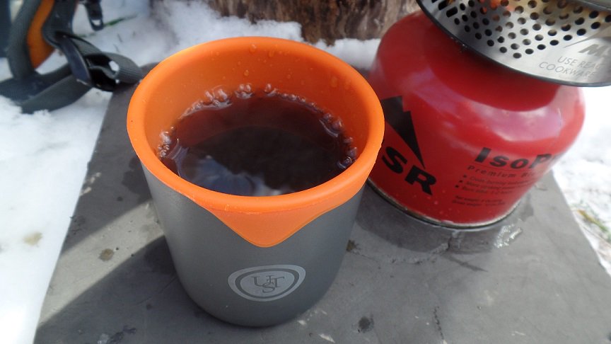 danielhuman's tweet photo. A5 #hikerchat My goto meal is coffee, lots of coffee. #NewbornDad https://t.co/lc64tbLQJm