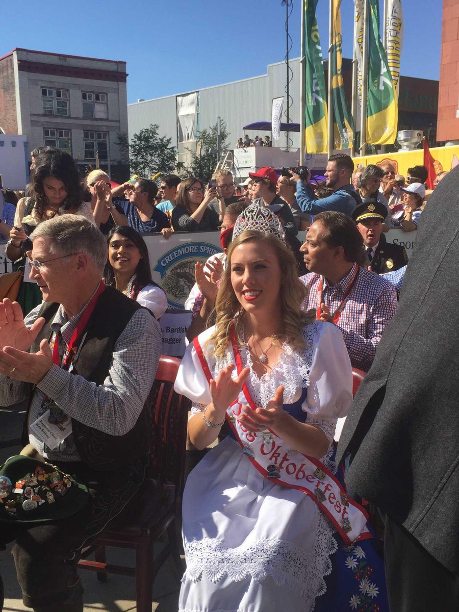 City Of Kitchener On Twitter Miss Oktoberfest 2016 Vanessa