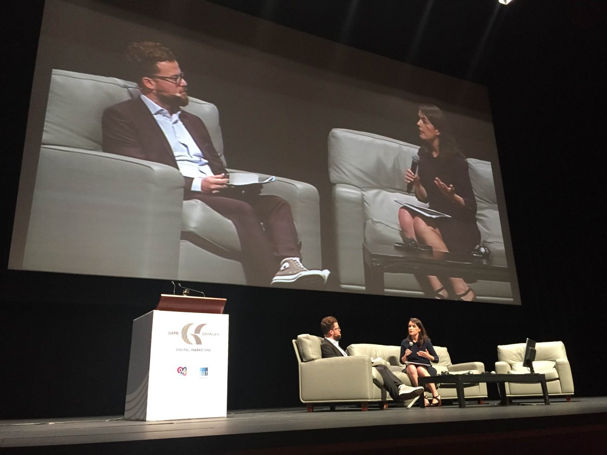nellygocheva's tweet photo. Discussing Native Advertising @GameChangerGr. Thank you @News247gr @HuffPostGreece for having me #GC16gr #DigitalMarketing https://t.co/hunmMIxvrU