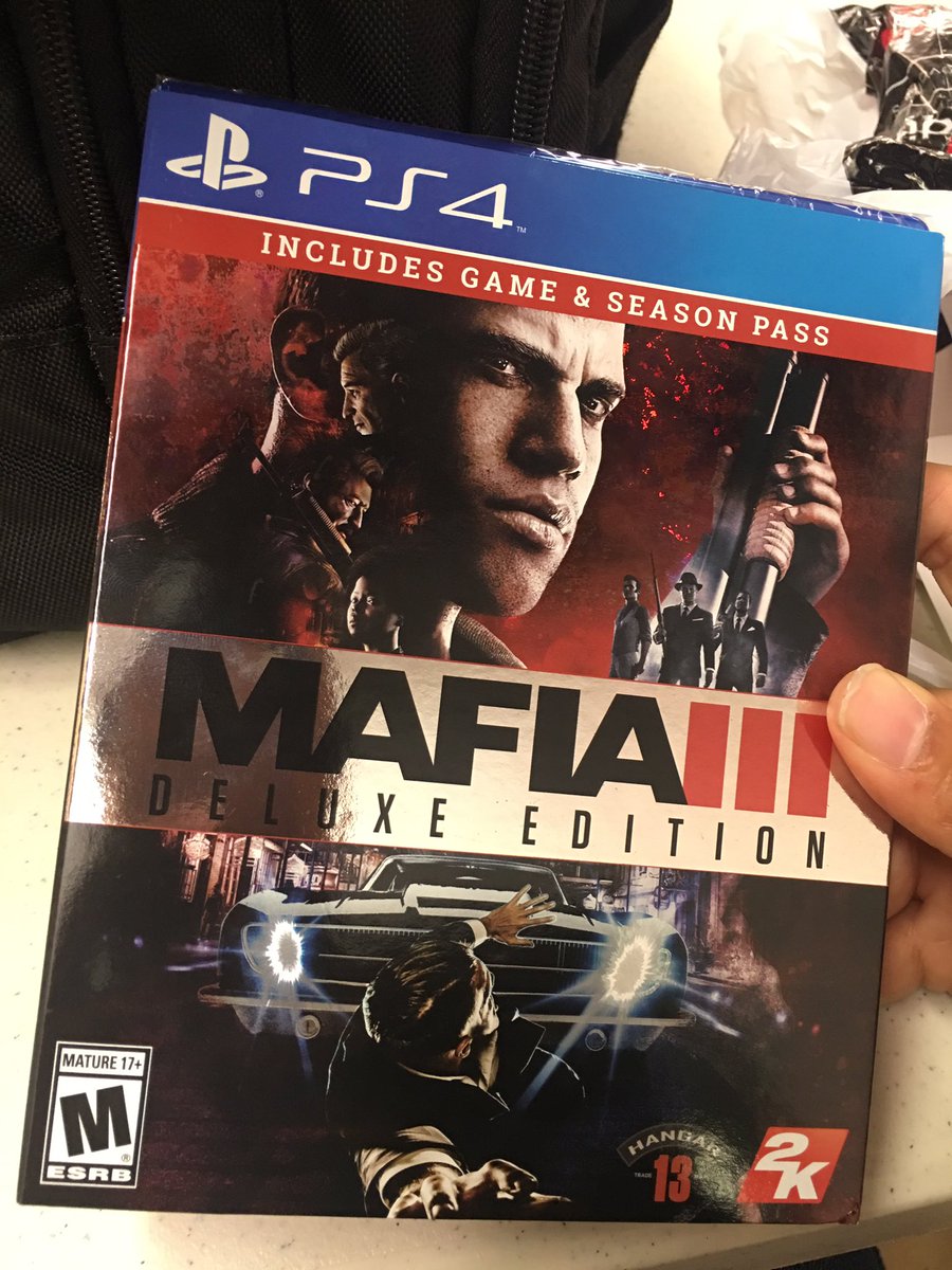 Kingdream2828's tweet photo. I got mine. Who else went and got #MAFIAIII Today. https://t.co/Av2mkjSEOJ